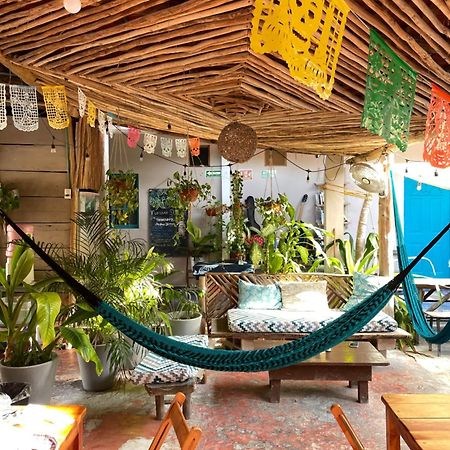 Barco Verde Hostel Isla Holbox Zewnętrze zdjęcie
