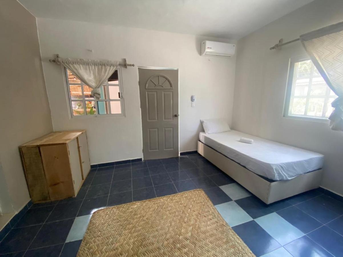 Barco Verde Hostel Isla Holbox Zewnętrze zdjęcie