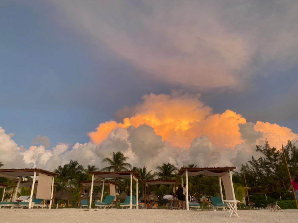 Barco Verde Hostel Isla Holbox Zewnętrze zdjęcie