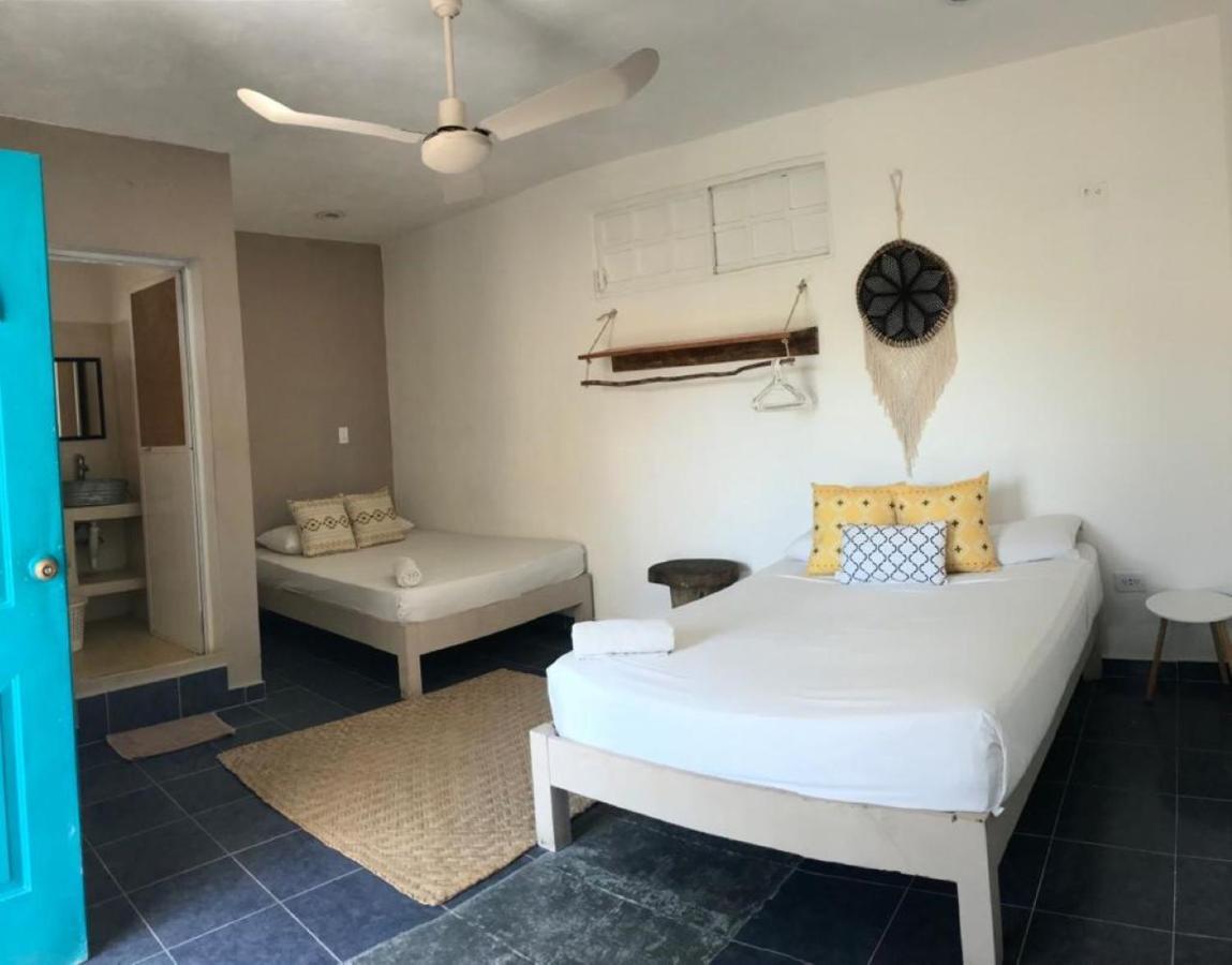 Barco Verde Hostel Isla Holbox Zewnętrze zdjęcie