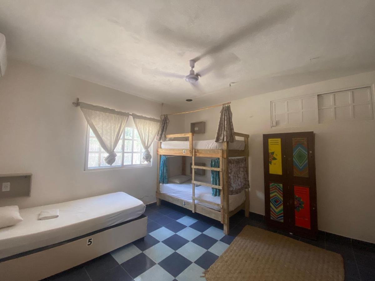 Barco Verde Hostel Isla Holbox Zewnętrze zdjęcie