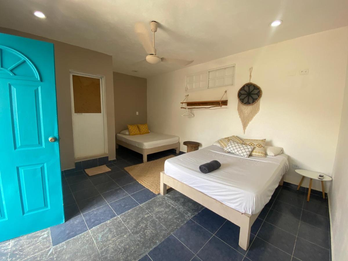 Barco Verde Hostel Isla Holbox Zewnętrze zdjęcie