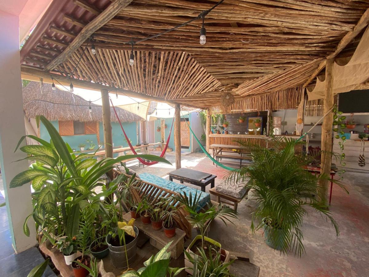 Barco Verde Hostel Isla Holbox Zewnętrze zdjęcie
