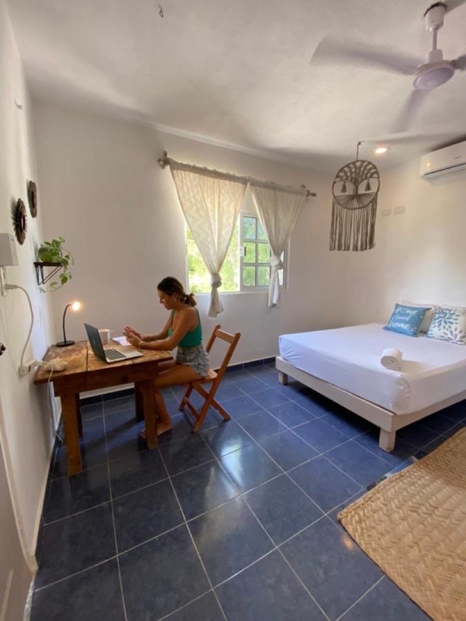 Barco Verde Hostel Isla Holbox Zewnętrze zdjęcie