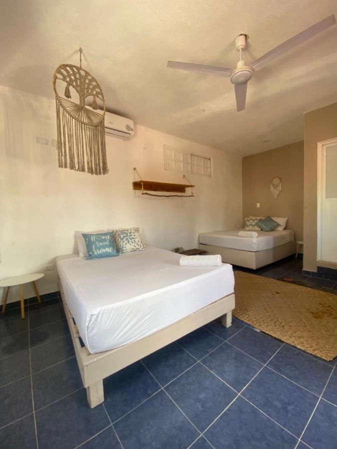 Barco Verde Hostel Isla Holbox Zewnętrze zdjęcie