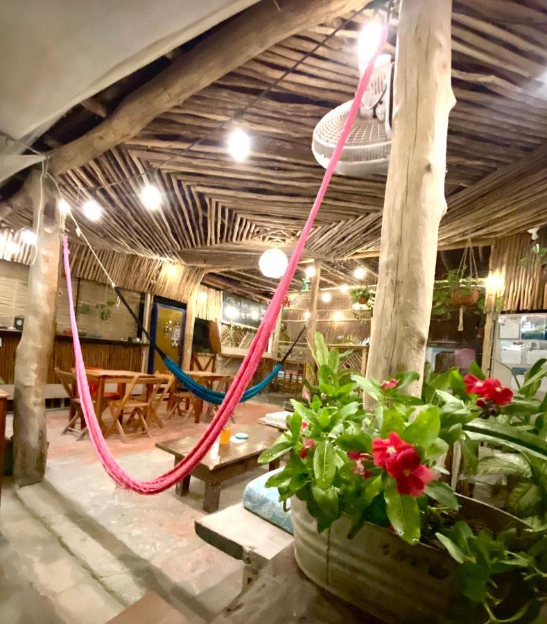 Barco Verde Hostel Isla Holbox Zewnętrze zdjęcie