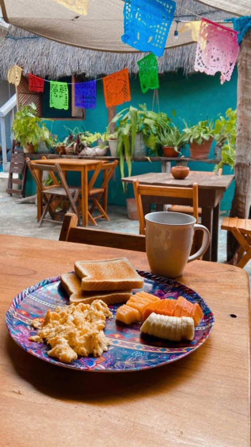 Barco Verde Hostel Isla Holbox Zewnętrze zdjęcie