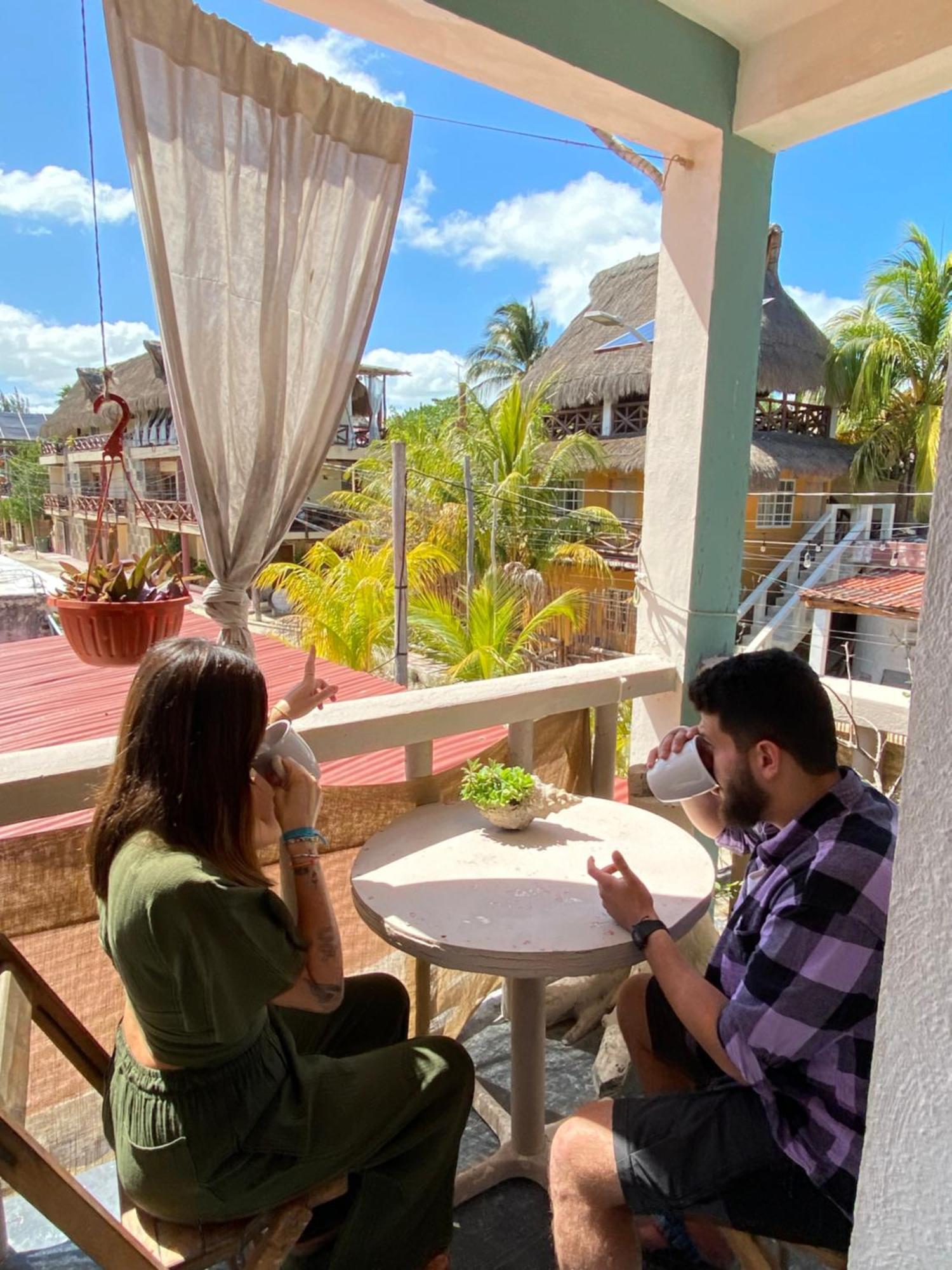 Barco Verde Hostel Isla Holbox Zewnętrze zdjęcie