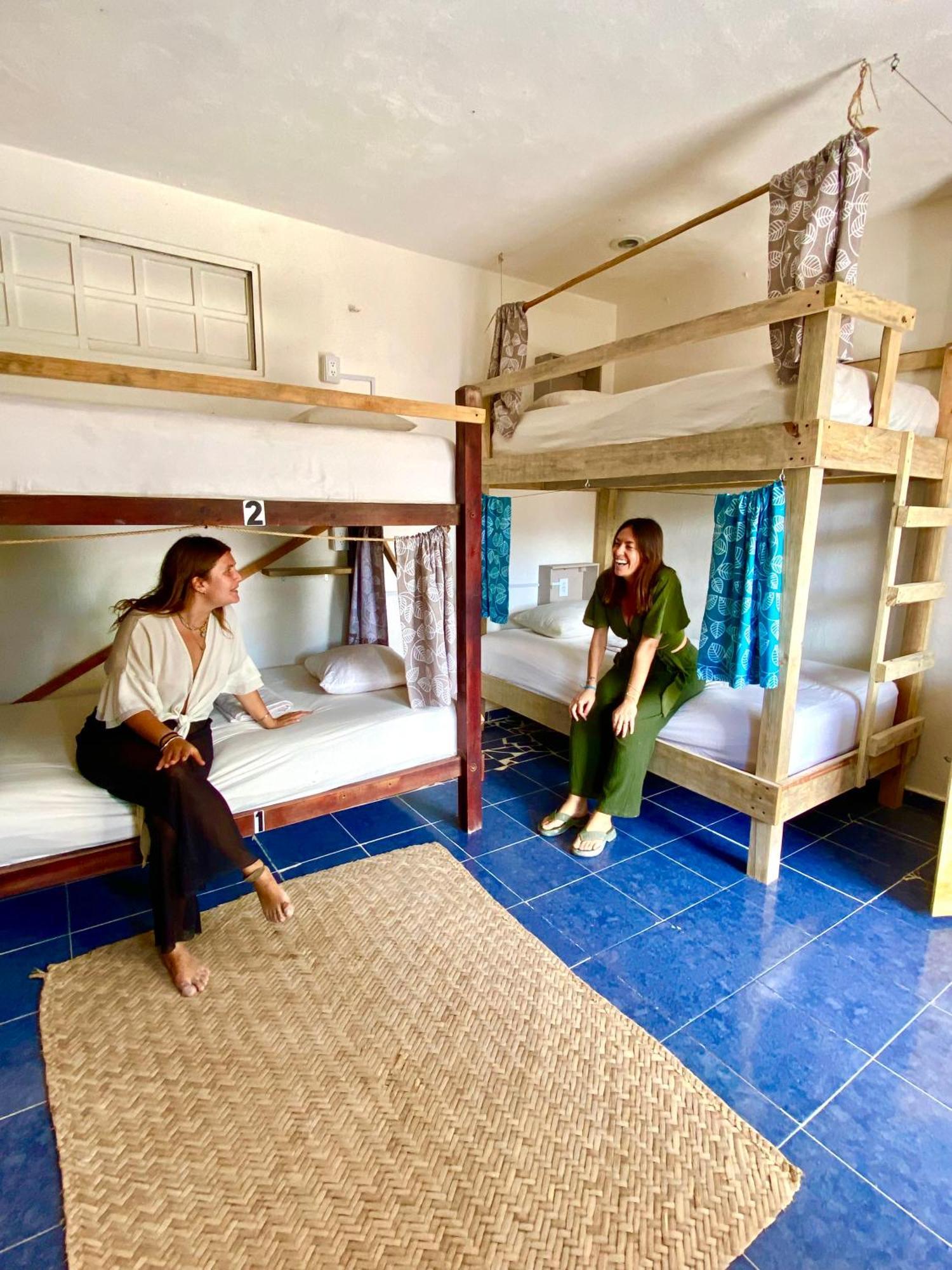 Barco Verde Hostel Isla Holbox Zewnętrze zdjęcie