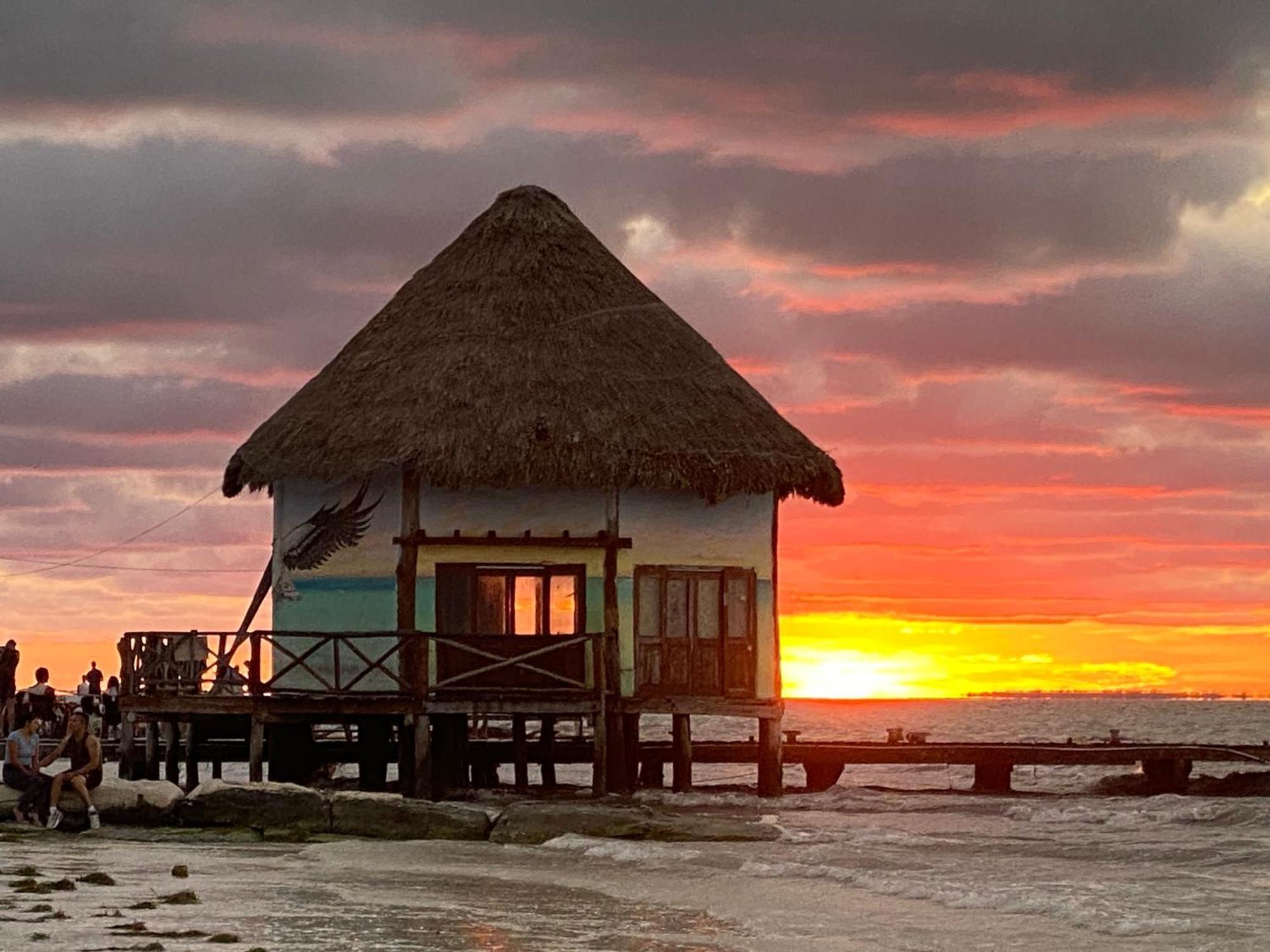 Barco Verde Hostel Isla Holbox Zewnętrze zdjęcie