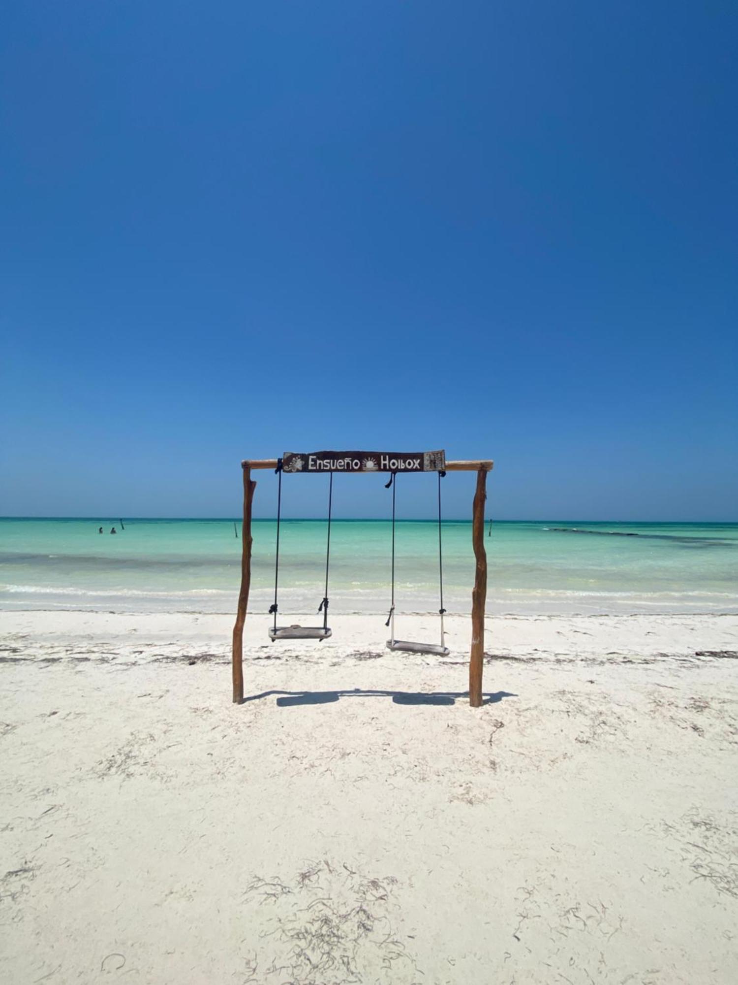 Barco Verde Hostel Isla Holbox Zewnętrze zdjęcie