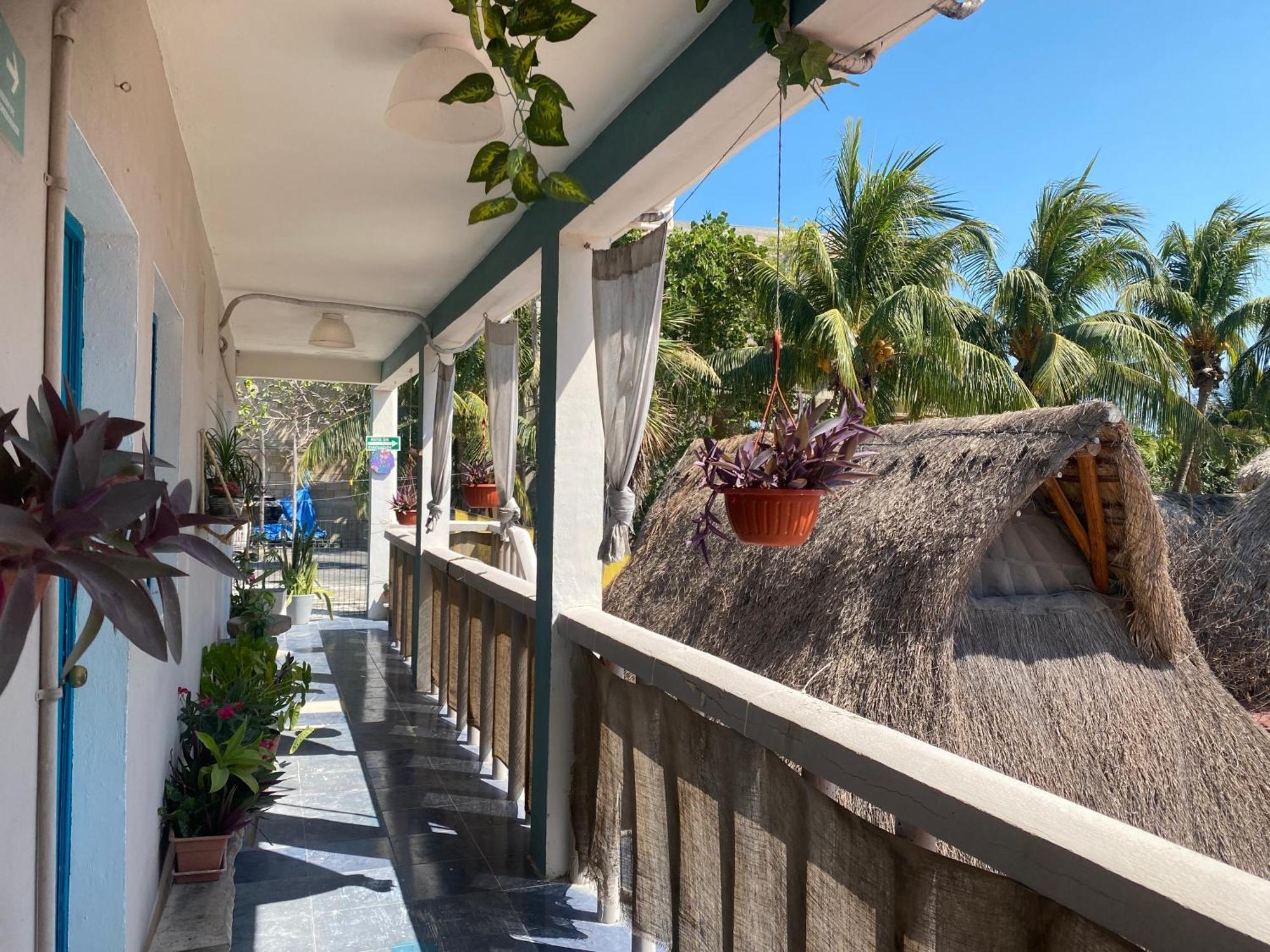 Barco Verde Hostel Isla Holbox Zewnętrze zdjęcie