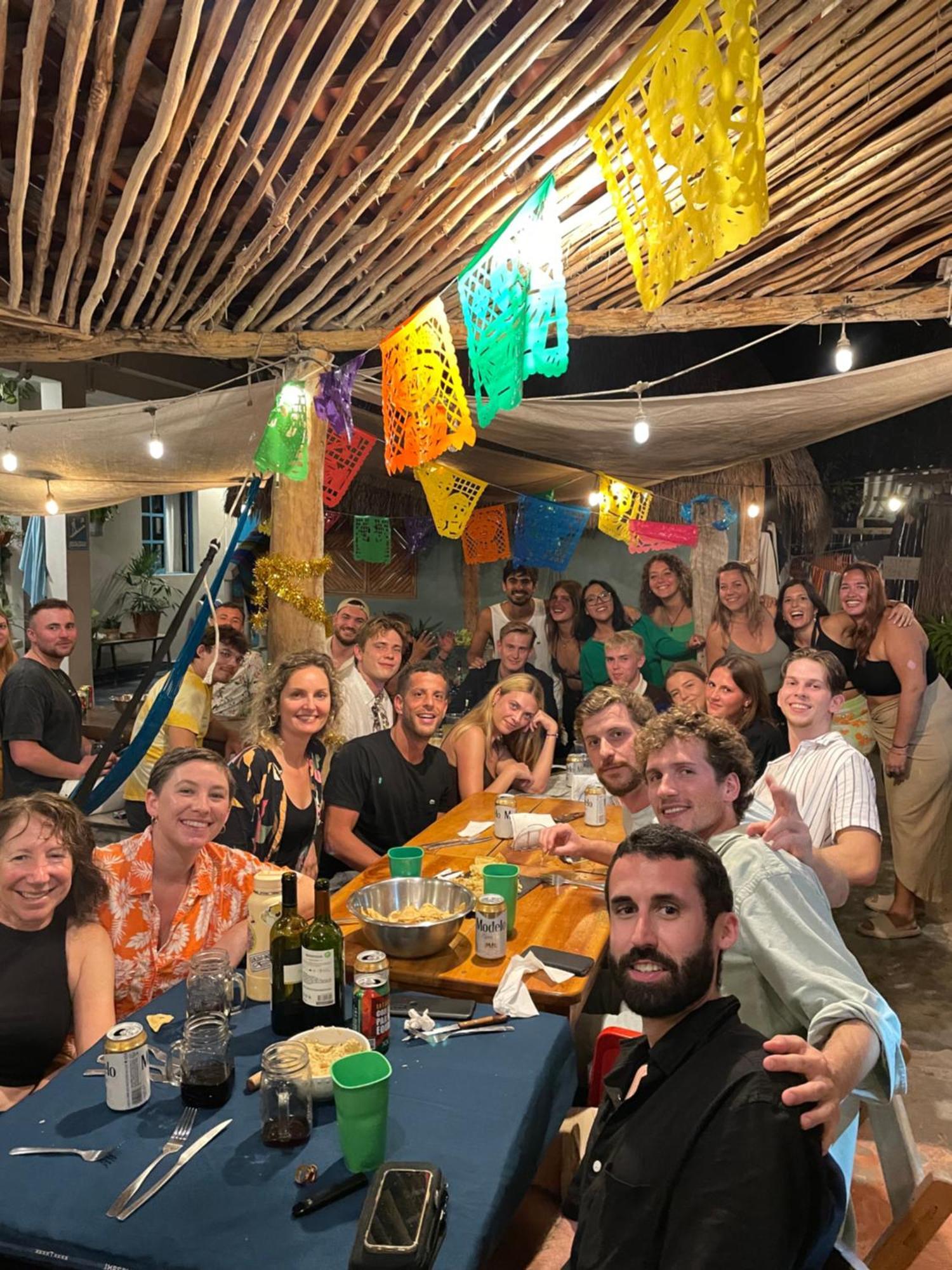 Barco Verde Hostel Isla Holbox Zewnętrze zdjęcie